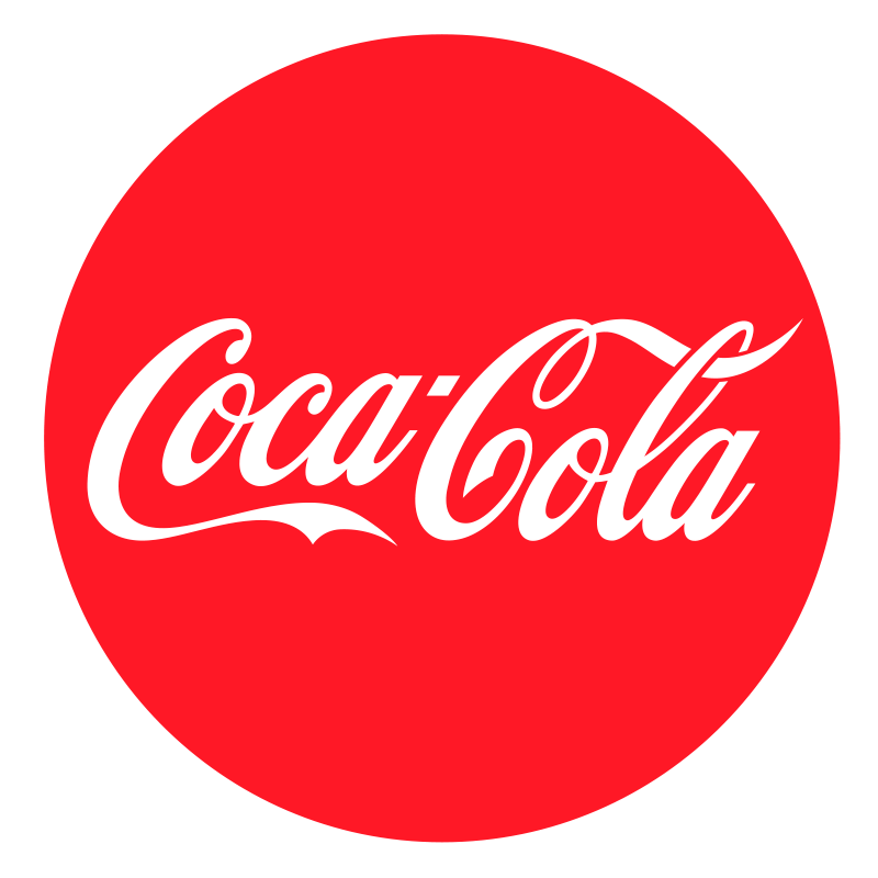 Coca-Cola circle logo